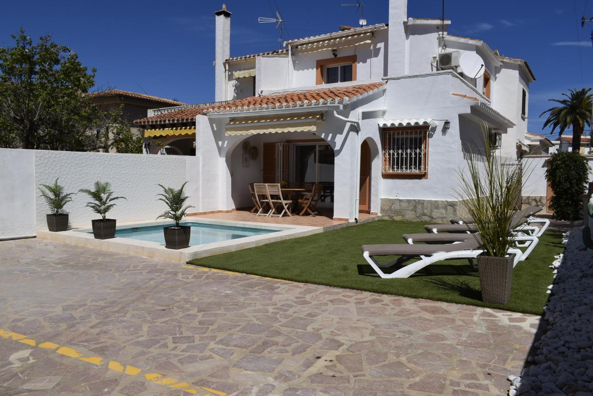 דניה Anacasa Villa Agro Piscina Privada Les Marines Ch3100 מראה חיצוני תמונה